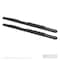 Westin Automotive 91IN BLACK MILD STEEL OVAL TUBE STEP BARS(REQUIRES SEPARATE MOUNT KIT PURCHASE) 22-5045 - alternate 3